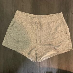 Medium Old Navy grey lounge shorts